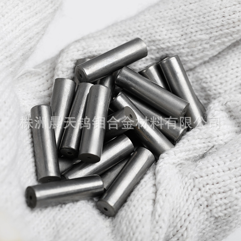 硬饵配重用钨合金圆柱Tungsten Alloy Cylinder 钨合金圆柱批发