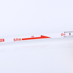 Manufacturer of 50-meter round tape measure, construction site measurement portable tape measure surveying measuring land measuring scale round steel tape measure wholesale