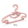 Butterfly children's clothes hanger [special pink]