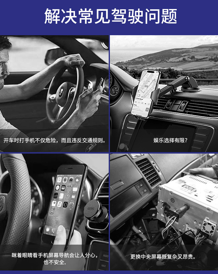 Cross-border 10.26 "4K HD front and rear double recording driving recorder 1080P wireless carplay portable MP5