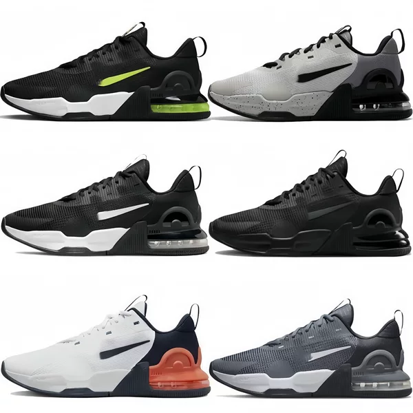 Putian Shoes Foreign Trade Alphatrainer Low-Top Air-Cushioned Shock-Absorbing Training Shoes Breathable Sports Shoes for Men Exclusively for Cross-Border Sales