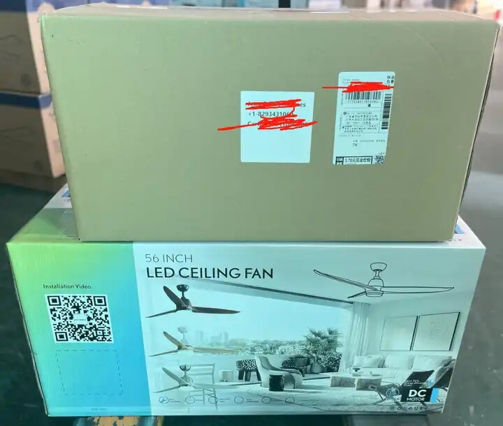 ファンランプ吊り扇ランプ部品吊り棒/リモコン/壁制御/ダブル制御/光源灯具部品|undefined