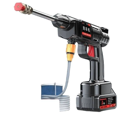 Long-Lasting Cleaning, Portable Household Cleaning Machine — High pressure car wash water gun