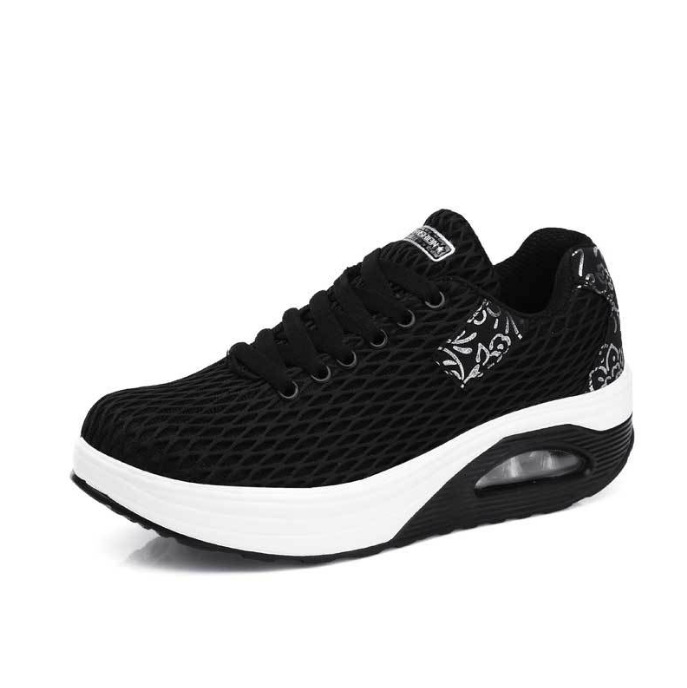 2025 Spring/Summer Large Mesh Shake Shoes for Women, Dropshipping for Amazon, Independent Website, Aliexpress, Outdoor Travel Mesh Women's Shoes