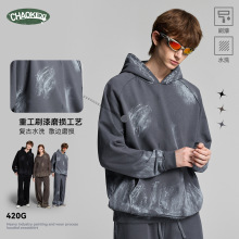 �߽֏͹�ˮϴ��Ů�l�����fˢ����ĥ�ذ�oversize���^�Bñ���l��