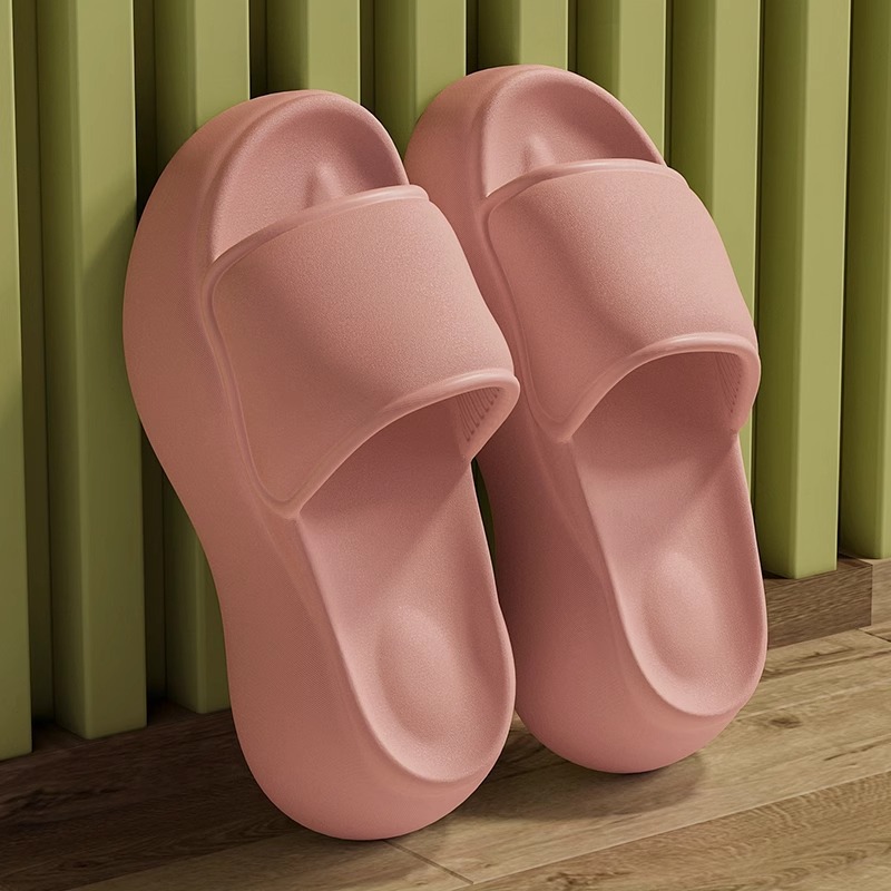 핑크 (7.0cm, 부드러운 밑창, EVA 소재로 가볍고 부드러우며 편안한 느낌)