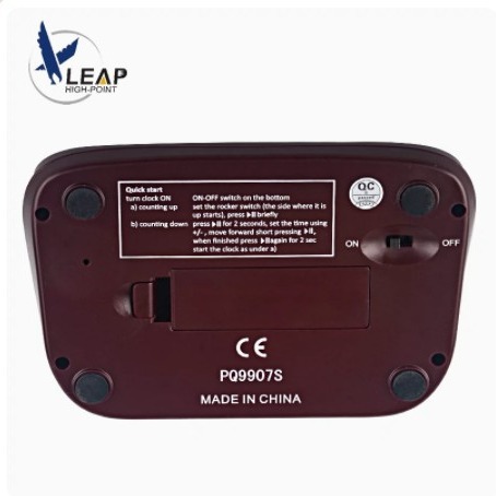 Reloj de ajedrez Tianfu 9907 PQ9907S competición de ajedrez reloj de sincronización especial hacia adelante y hacia atrás Tianfu 9903A