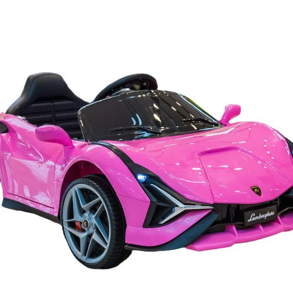 Lamborghini, электрический автомобиль на четырех колесах, транспорт, tandem, игрушечная машина с сиденьем, пульт