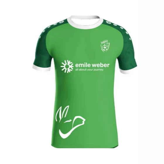 Luxembourg Youth Canaques Summer Football Jersey Men's Women's Casual Cycling Sports Top Luxembourg Youth Canaques Summer Football Jersey Men's Women's Casual Cycling Sports Top