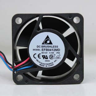 ȫ��ԭ�bEFB0412MD 12V 0.1A �ߴ�4020̨�_ɢ���S���L���L�C