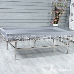 Factory direct hotel Bath bubble massage water bed waterproof Chinese Thai Japanese Korean sauna stainless steel bed