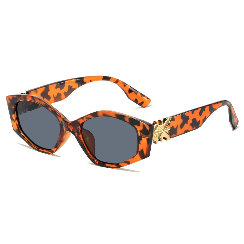 Новые солнцезащитные очки женские: Малы, GM Same Moly Fashion SANKUANZ Cooperative Edition Settlement Edition Personal Cat Eye Sunglasses Female Spirit
