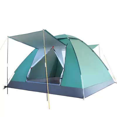 Gear, Camping Indoor Park Use, Avtomobil dam çadırları - dark-green-foyer-quick-opening-of-1-2-people-single-door-without-skylight-200125115cm