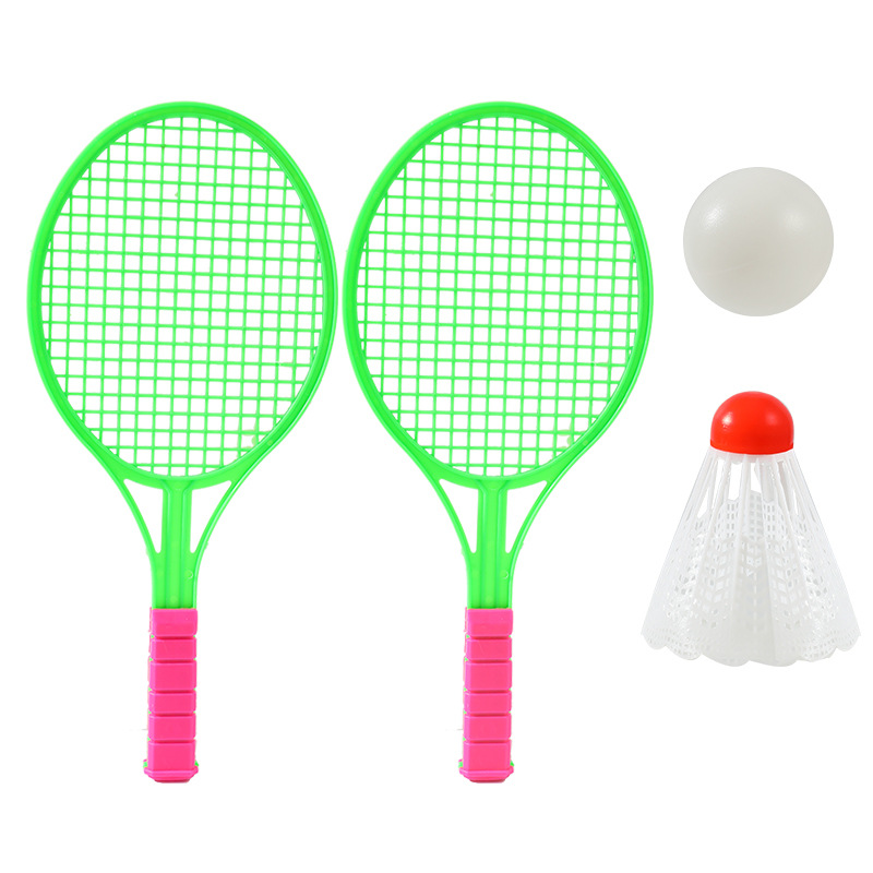 Set de raquetas deportivas infantiles, juguetes de bádminton y tenis