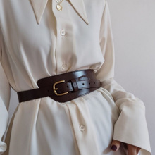 新款韩版女士修身连衣裙.衬衫搭配痩身腰封.四季百搭装饰腰带