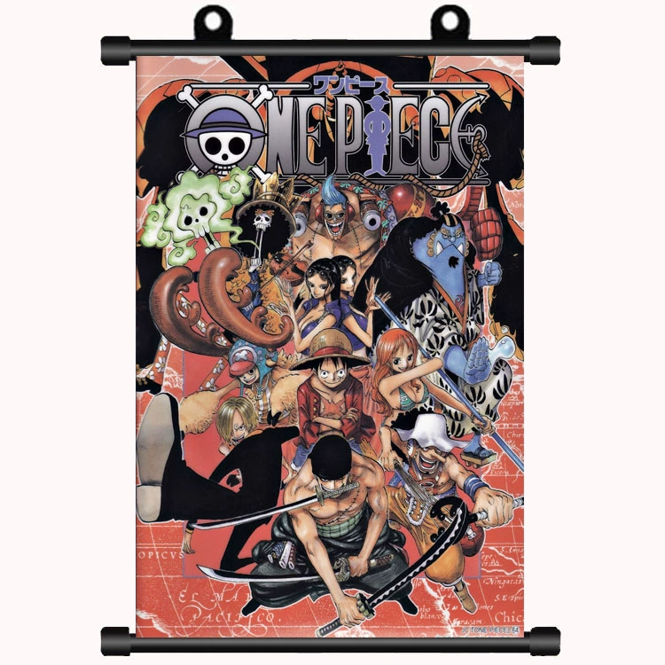Плакат-произведение искусства в стиле One Piece: подвесная живопись Лuffy Саурон, интерьер спальни, декоративная картина, постер Манзан оптовый