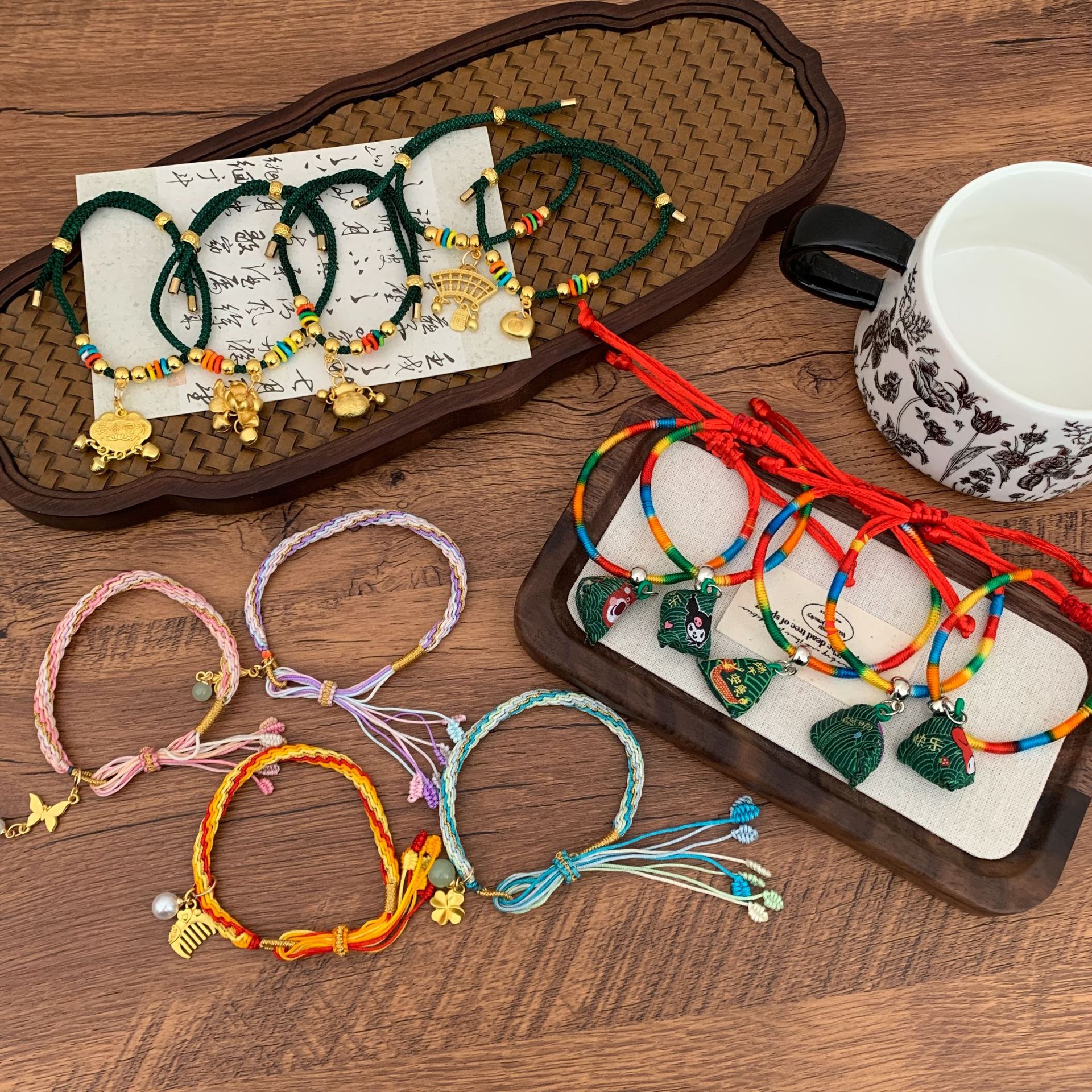 Children's woven purse handmade for children and adults