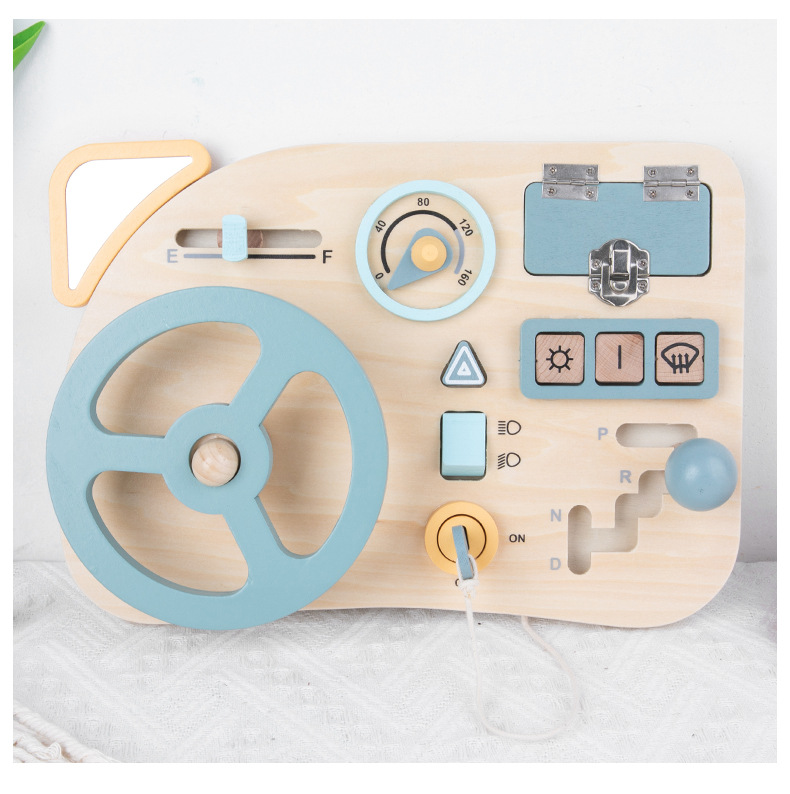 益智车辆忙碌板_07