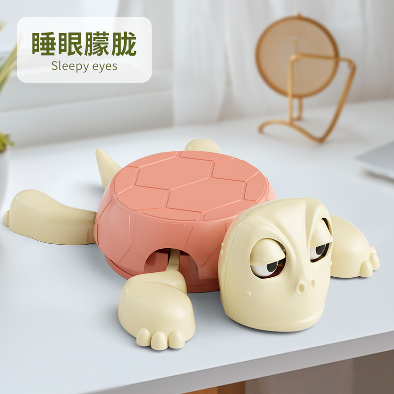 Creativo y divertido rey tortuga ocho posavasos adornos de mesa presionar ojos fijos lindo y divertido posavasos de tortuga resistentes a altas temperaturas
