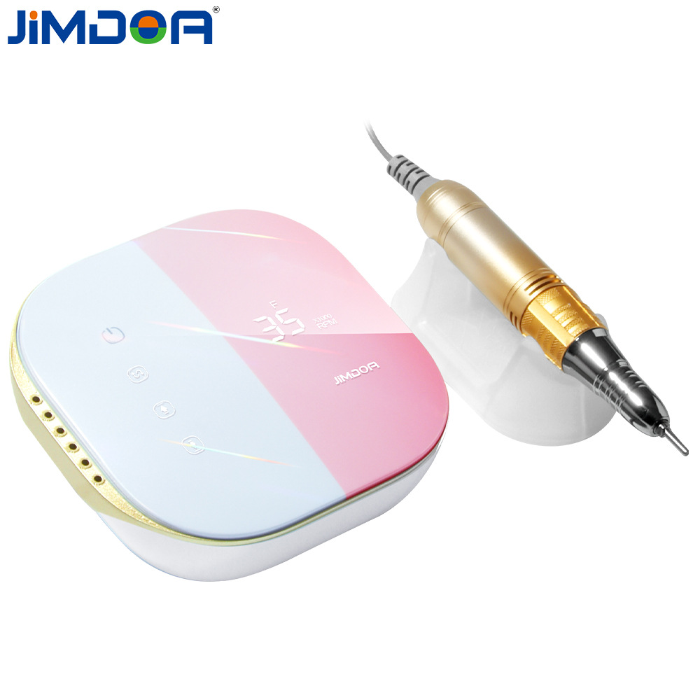 JIMDOA transfronterizo personalizado amolador de uñas eléctrico herramienta eléctrica especial para pulido de uñas silenciosa
