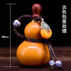 小さなワインひょうたん ミニペンダント ハンドピース 開閉式ワインひょうたん ハンドピース パックペーストペンダント