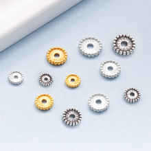 S925泰银垫片隔片 银垫片隔片 diy手工串珠念珠佛珠饰品配件材料