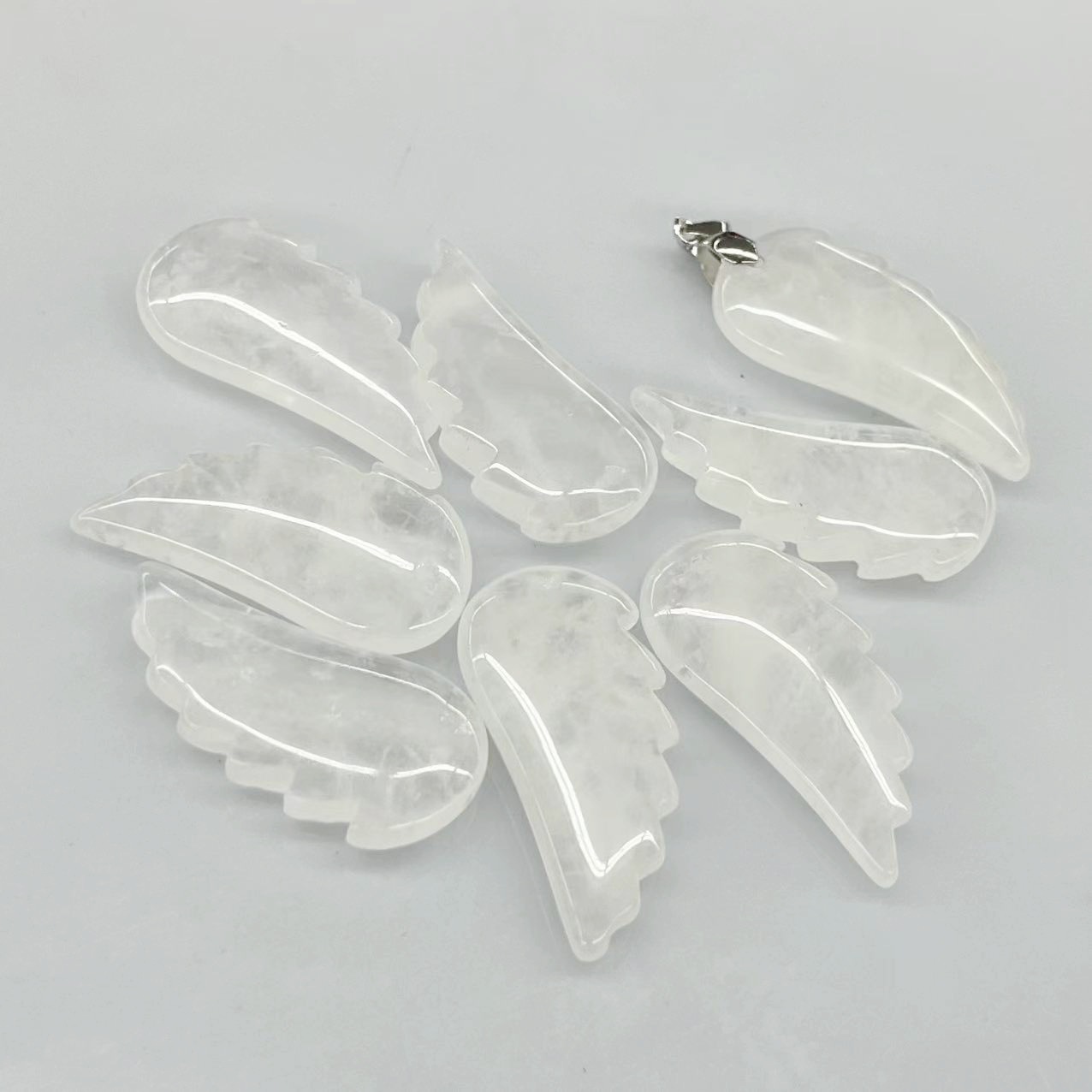 white organic white crystal