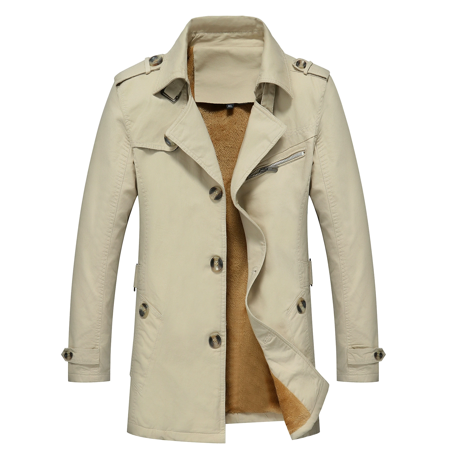 Мужская ветровка-бомбер Slim Fit из новой коллекции Осень/Зима 2024 для дропшиппинга напрямую с фабрики на AliExpress