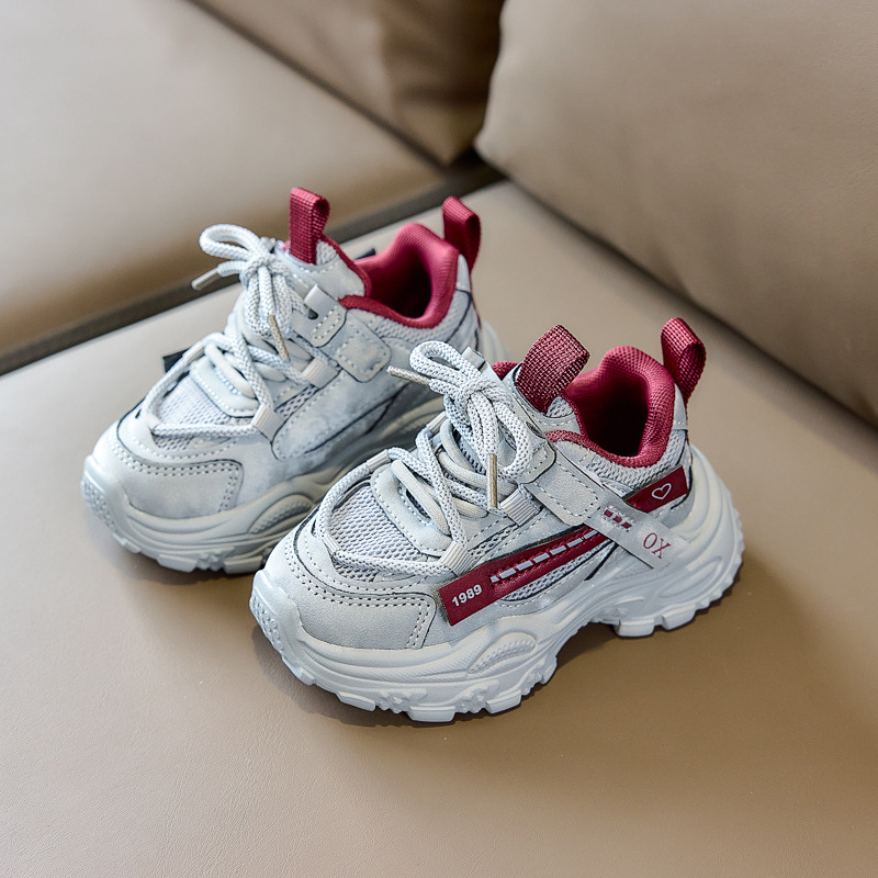 2026 primavera zapatos deportivos para niños niños zapatos para padres niñas zapatos de corrida transfronterizos ecológicos spot