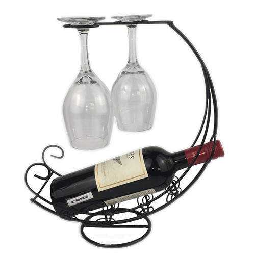 Creative Pirate Ship Wine Rack Retro Wine Rack Ornaments Home Red Wine Glass Rack Goblet Upside Down Rack Wholesale