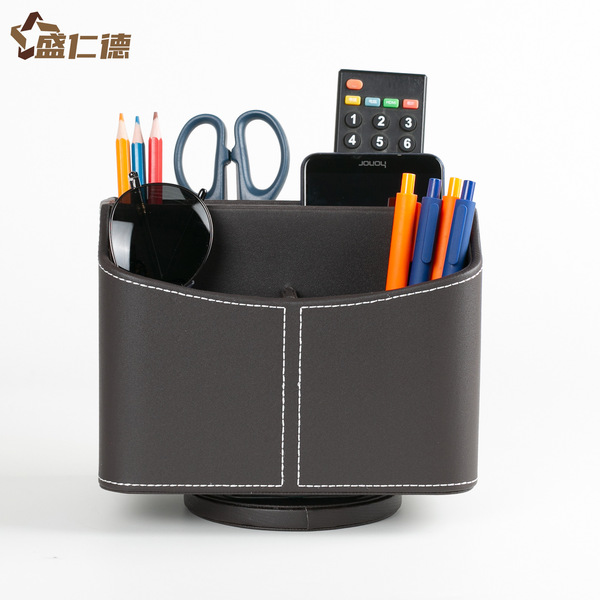 Rotating table storage box