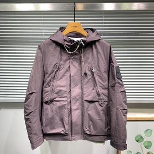 Windproof Jacket Men's Jacket Spring and Autumn New Men's Casual Workwear Hooded Fashion All-match Top