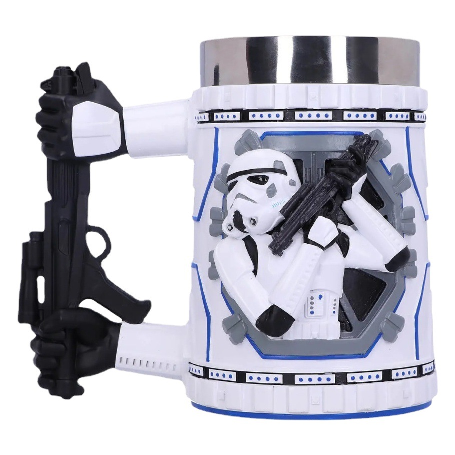 Star Wars Stormtrooper Star Wars Empire Stormtroopers Storm White Soldier taza White Warrior