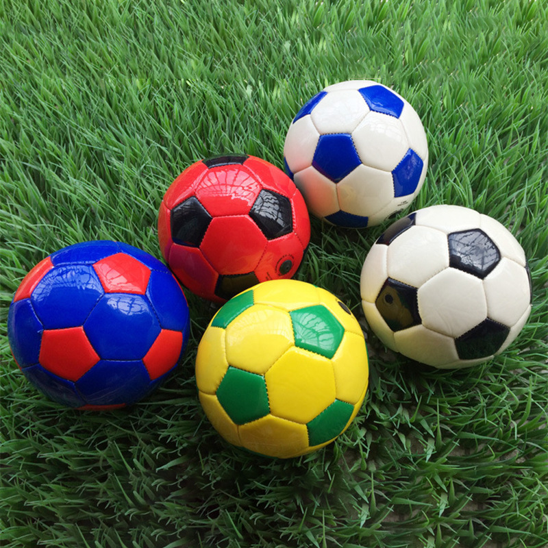 No. 2 Children's Football, Toddler Training Black and White Square Cartoon Mini Football, Direct from the Manufacturer