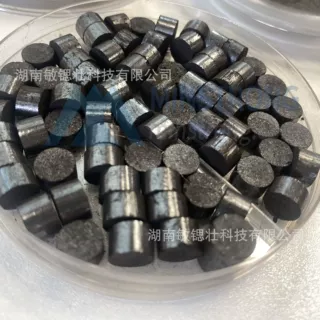 工厂供应纳米高纯二氧化锰MnO2 柱状 颗粒 粉末状