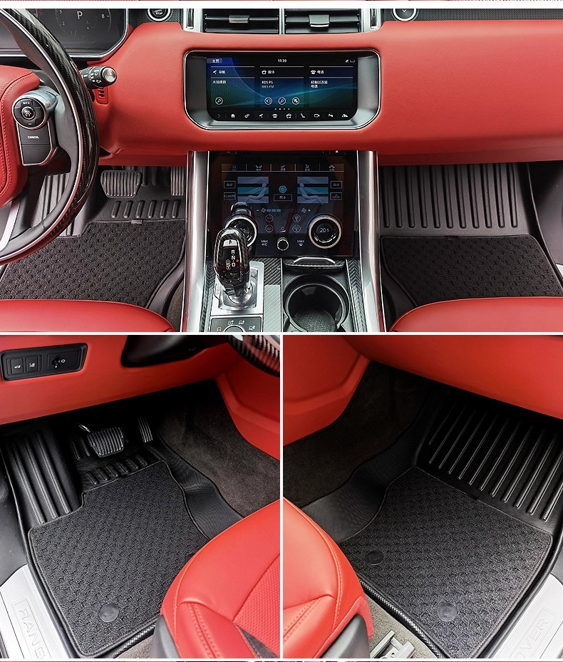 Special Lexus Lexus Ux/Ux250/200F/Ux300H Car Tpe Floor Mat Rubber Waterproof