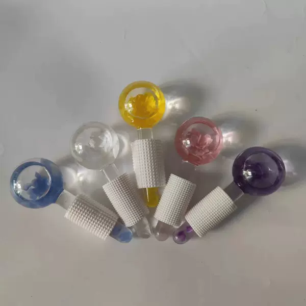 Factory Supply Beauty Ice Ball Powder Crystal Ice Ball Ice Therapy Face Massage Glass Beauty Ball Ice Ball
