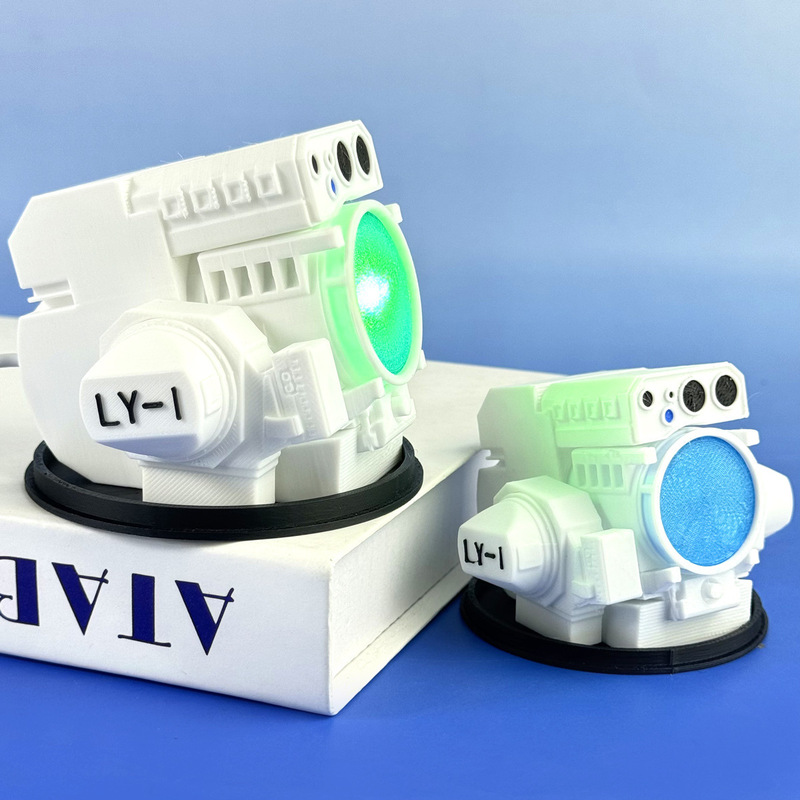光之利刃LY-1舰载激光炮手办模型16色发光3D打印桌面摆件汽车摆件|undefined