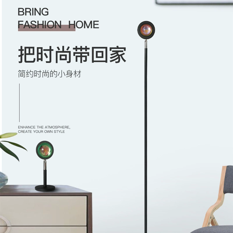 Design atmospheric creative lantern, floor lamp, custom-made, internet celebrity