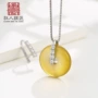 925平安扣吊坠项链扣