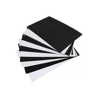 家黑白色eva卷材高弹高密度eva泡棉板材高发泡海绵片材eva泡棉