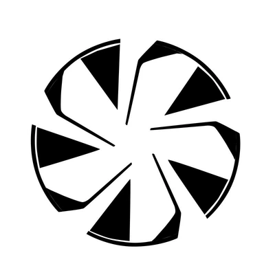 hub stickers 19inch wheel – Brake caliper cover
