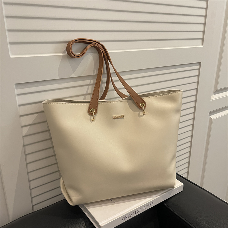 2026 primavera y verano nuevo estilo coreano bolso simple bolso de mujer bolso de hombro casual de gran capacidad bolso de mujer bolso de mujer