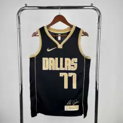 2024 Season Honor Edition NBA Jerseys - No. 77 Luka Doncic, No. 12 Ja Morant, No. 34 Giannis Antetokounmpo