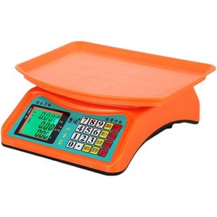 Little Helper Electronic Scale, Commercial Bench Scale for Selling Vegetables and Stalls, Small Gram Scale, High-Precision Pricing Scale, Kilogram Scale