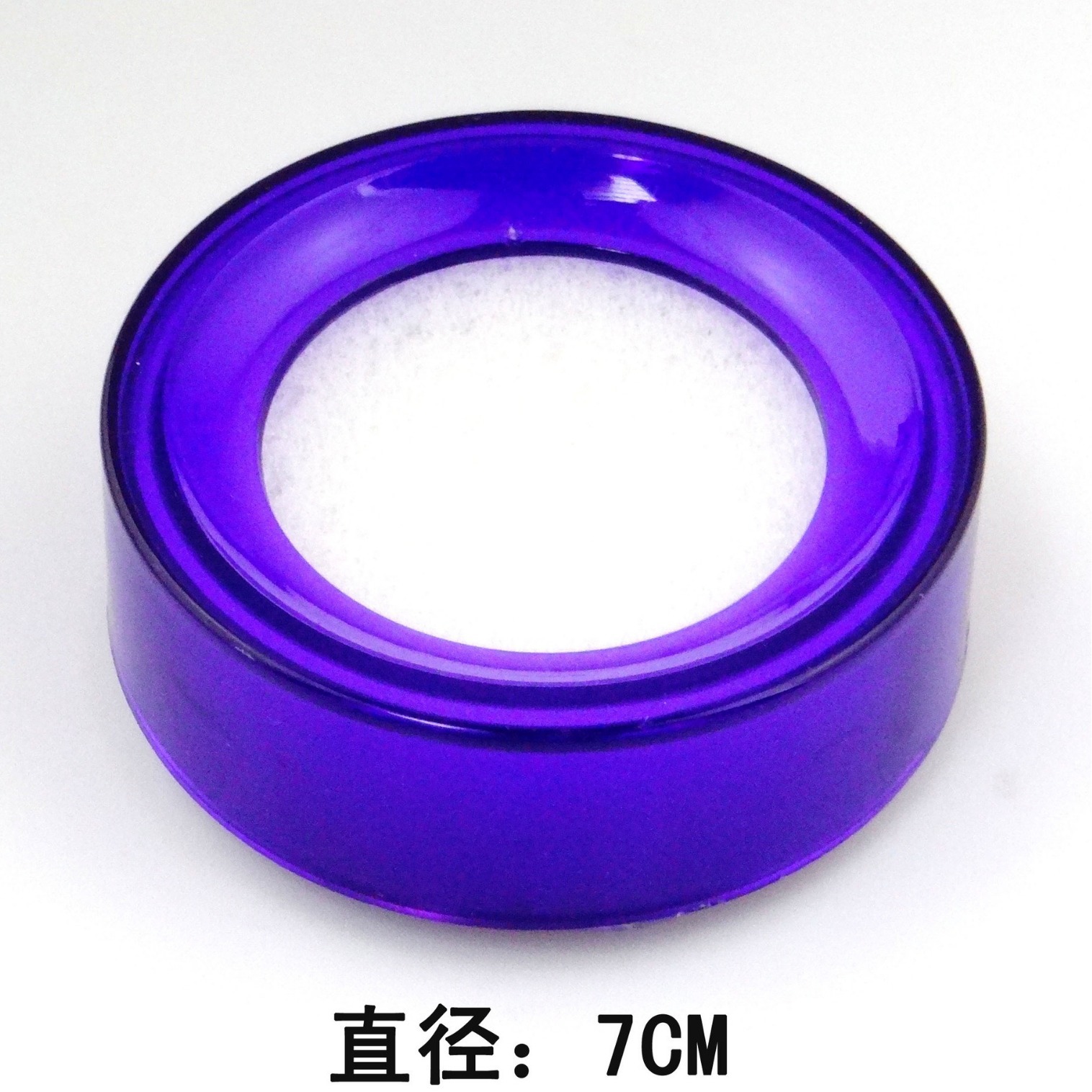 Productos genuinos Fuqiang mano húmeda dispositivo redondo mano húmeda dispositivo mano tocando dispositivo suministros de oficina de contabilidad al por mayor image 3