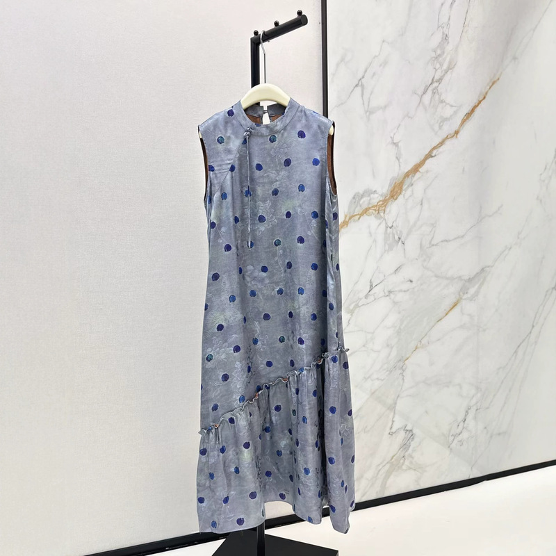 Shenzhen Nanyou 26 Summer New Sleeveless Long Dress Casual Fashionable Breathable Youthful Shenzhen Nanyou 26 Summer New Sleeveless Long Dress Casual Fashionable Breathable Youthful