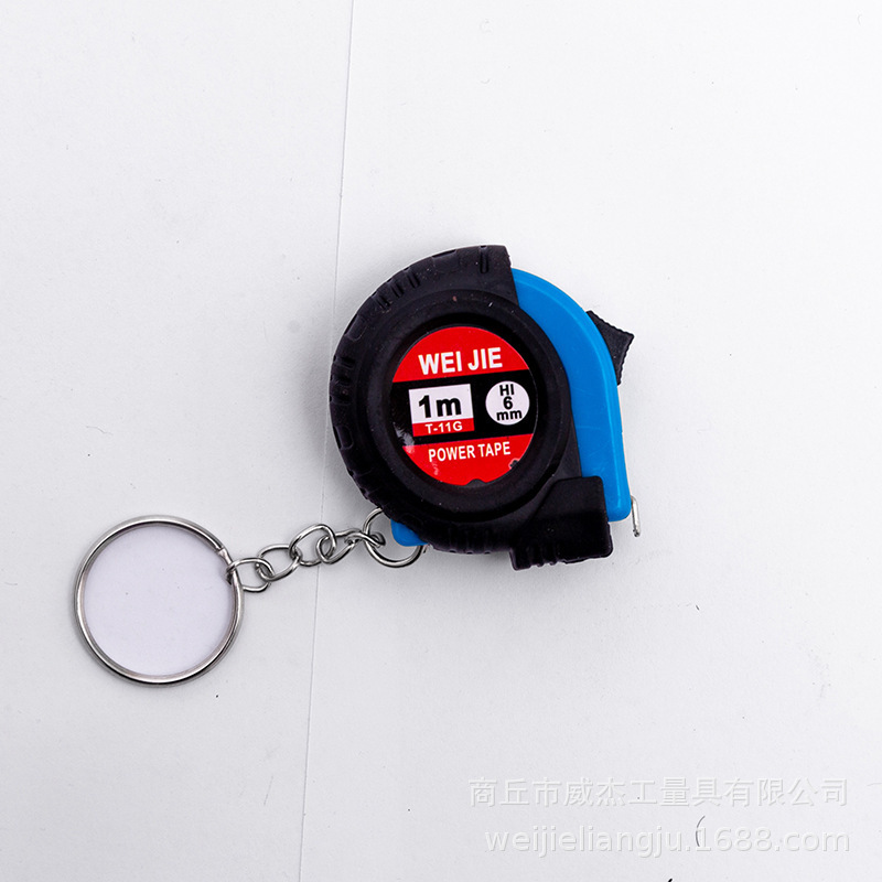 厂家直供亚马逊1米礼品皮套包胶卷尺，钢卷尺|undefined