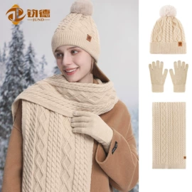 成人手套;3件套;成人帽