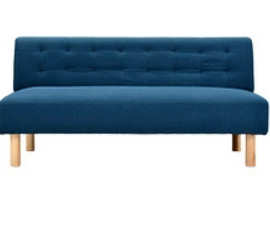 日式沙发布艺可拆洗实木现代简约四件套沙发